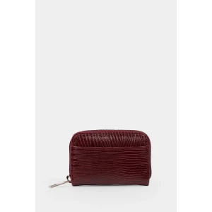 Defacto H0618AXBR190 Bordo Kadın Bozuk Para Çantası