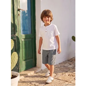 LCW Kids Beyaz Erkek Çocuk Takım