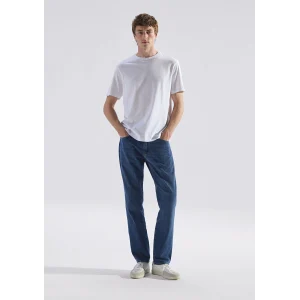 Mavi 00202A3987 Hunter Classic Denim Koyu Mavi Jean Pantolon