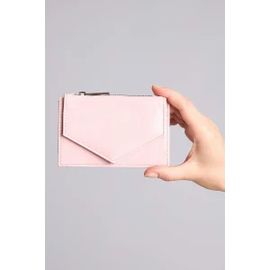 Defacto I1084AXPN232 Pembe Kadın Suni Deri Açık Pembe Cüzdan