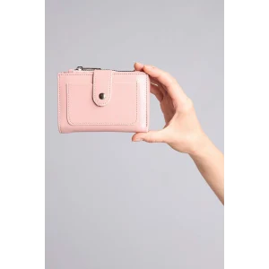 Defacto I1261AXPN2 Pembe Kadın Suni Deri Açık Pembe Cüzdan