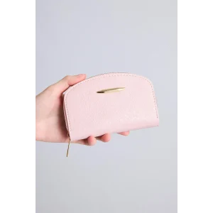 Defacto I1086AXPN599 Pembe Kadın Suni Deri Pudra Cüzdan