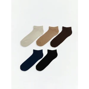 LCW ACCESSORIES Karışık Erkek Patik Çorap 5li Paket
