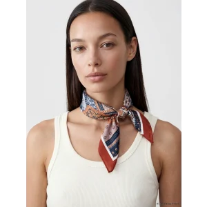 LCW ACCESSORIES Kahverengi Desenli Kadın Bandana