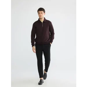 LCW Vision Siyah Slim Fit Erkek Pantolon