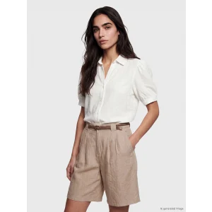LCW Vision Beyaz Regular Fit Kadın Gömlek