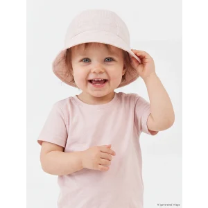 LCW baby Pembe Kız bebek Bucket Şapka