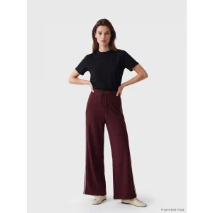 LCW Modest Mürdüm Soft Touch Kadın Eşofman Altı