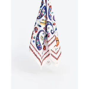 LCW ACCESSORIES Kırmızı Desenli Kadın Bandana