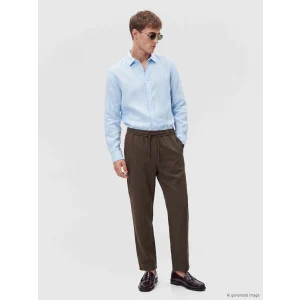 LCW Vision Kahverengi Regular Fit Armürlü Erkek Pantolon