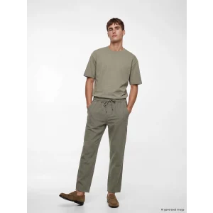 LCW Jeans Yeşil Baggy Fit Erkek Jean Pantolon
