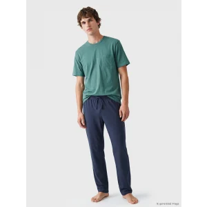 LC WAIKIKI Yeşil Regular Fit Erkek Pijama Takım