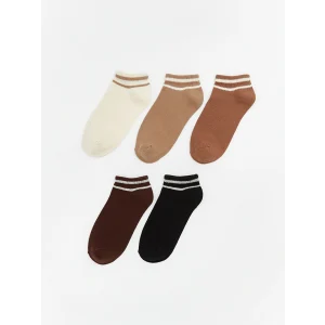 LCW Kids Karışık Erkek Çocuk Patik Çorap 5li