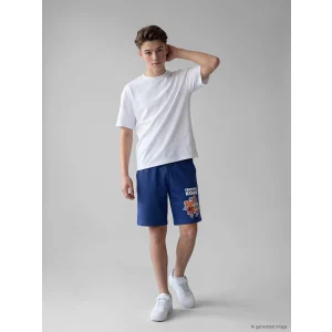 LCW Kids Lacivert Erkek Çocuk Brawl Stars Baskılı Şort