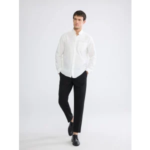 SOUTHBLUE Siyah Standart Kalıp Erkek Pantolon