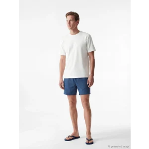 LCW SWIMWEAR İndigo Kısa Boy Erkek Deniz Şortu