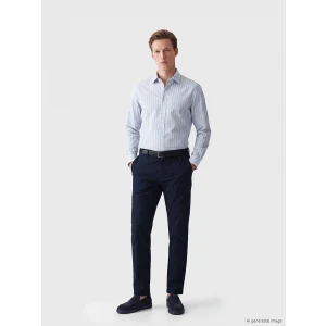 SOUTHBLUE Lacivert Regular Fit Gabardin Erkek Pantolon