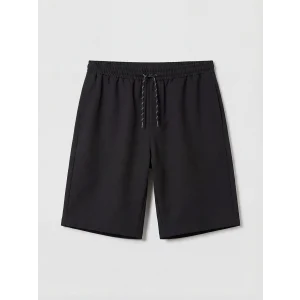 LCW SWIMWEAR Siyah Roller Boy Erkek Deniz Şortu