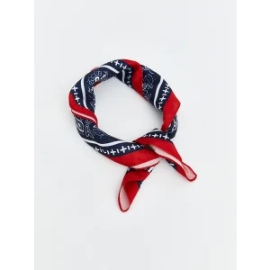 LCW ACCESSORIES Mavi Desenli Kadın Bandana
