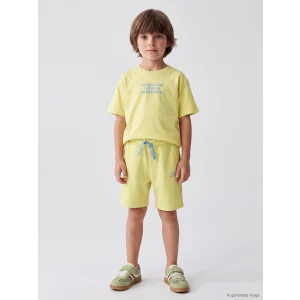LCW Kids Yeşil Baskılı Erkek Çocuk Takım