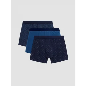 LC WAIKIKI Lacivert Pamuklu Esnek Erkek Boxer 3lü