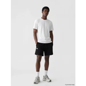 Kappa LC WAIKIKI Siyah Regular Fit Erkek Spor Şort