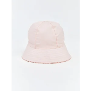 LCW baby Pembe Kız Bebek Bucket Şapka