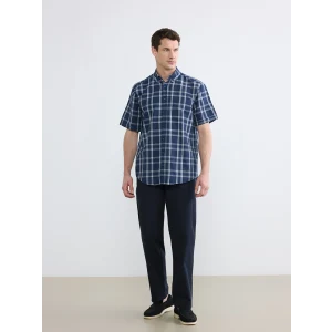 LCWAIKIKI Classic Lacivert Loose Fit Erkek Chino Pantolon