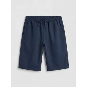 LCW SWIMWEAR İndigo Roller Boy Erkek Deniz Şortu