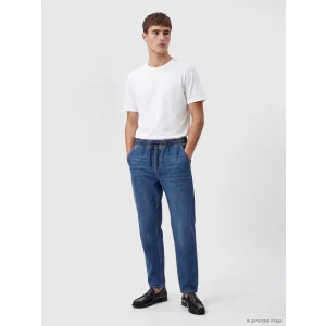 LCW Jeans İndigo Baggy Fit Erkek Jean Pantolon