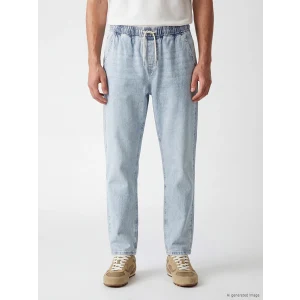 LCW Jeans İndigo 710 Loose Fit Erkek Jean Pantolon