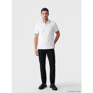 LCWAIKIKI Classic Siyah Regular Fit Gabardin Erkek Chino Pantolon