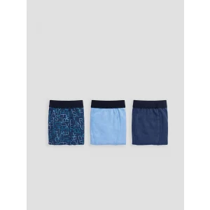 LCW Kids Mavi Erkek Çocuk 3lü Boxer
