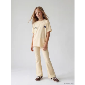 LCW Kids Bej Kız Çocuk Soft Touch Takım