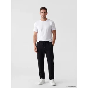 LCWAIKIKI Classic Siyah Regular Fit Erkek Eşofman Altı