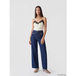 LCW Jeans İndigo Wideleg Kadın Jean Pantolon