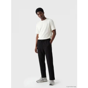 XSIDE Siyah Regular Fit Erkek Eşofman Altı