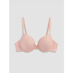 LCW DREAM Pembe Balenli Dolgusuz Tişört Sütyen