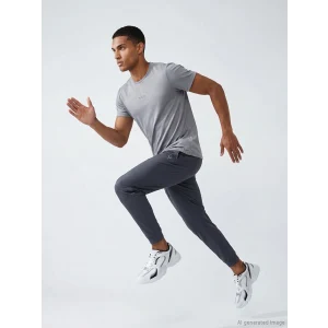 XSIDE ACTIVE Antrasit Loose Fit Erkek Jogger Eşofman Altı