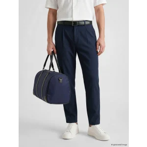 LCW Vision Lacivert Regular Fit Keten Karışımlı Erkek Pantolon