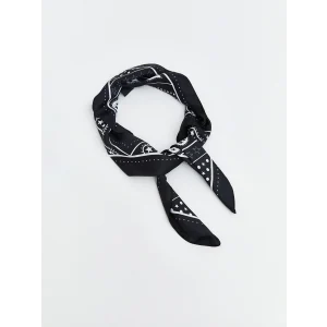LCW ACCESSORIES Siyah Desenli Kadın Bandana