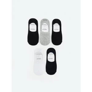 LCW ACCESSORIES Karışık Erkek Babet Çorap 5li