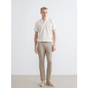 LCW Vision Bej Standart Kalıp Erkek Pantolon