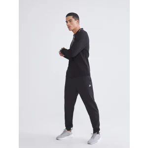 XSIDE ACTIVE Siyah Regular Fit Erkek Jogger Eşofman Altı