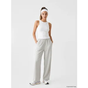 KOOR SPORT Gri Soft Touch Kadın Spor Eşofman Altı