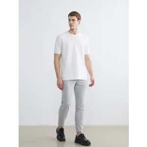 LCW Vision Gri Slim Fit Erkek Pantolon