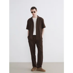 XSIDE Kahverengi Baggy Fit Erkek Pantolon