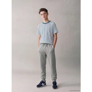LCW Kids Gri Beli Lastikli Erkek Çocuk Jogger Eşofman Altı