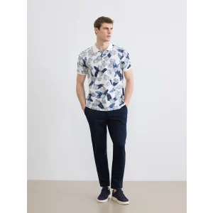 LCW Vision Lacivert Slim Fit Erkek Pantolon