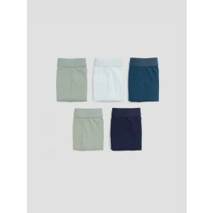LCW Kids Lacivert Erkek Çocuk 5li Boxer